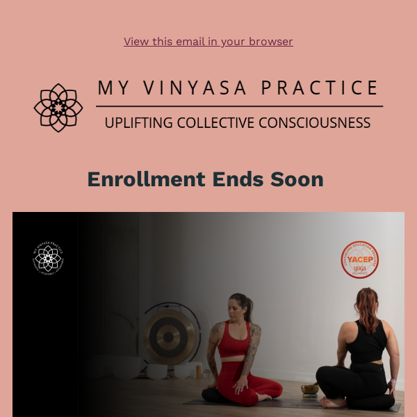 Enrollment Closes Soon! Join Somatic Healing