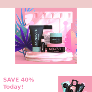 Exclusive Early Bird Sale at 40% off now