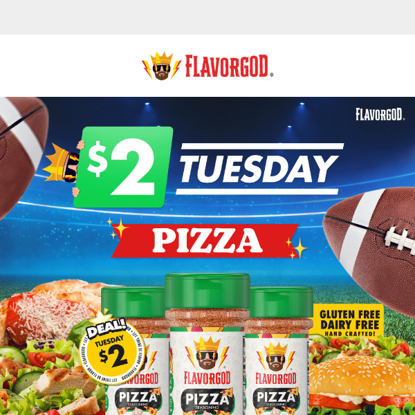 Feed Your Football Fever at a Great Price! 🍕🏈