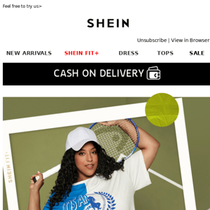 SHEIN FIT+|Clothing Fit, Life Fit.