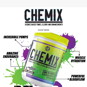 Try Our Non-Stim Pre-Workout King Of Pumps....