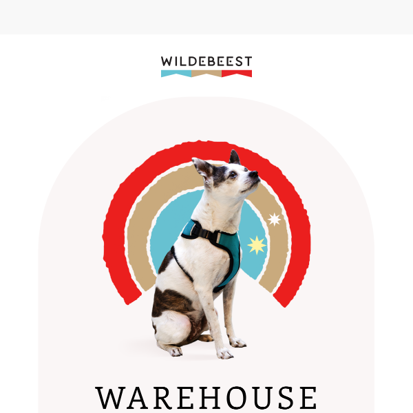 📣 25-40% Off Warehouse Sale