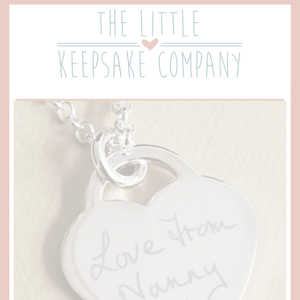 Take 10% off beautiful keepsakes