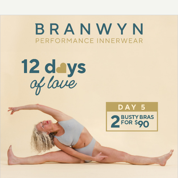 Day 4: The Beloved Busty 💖 - BRANWYN