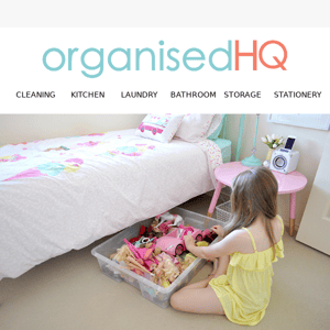 Help your kids grow: assign chores & jobs around the house