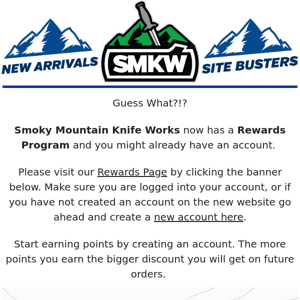SMKW Rewards Program