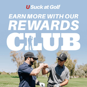 Earn More with USAG Rewards Club 💰⛳