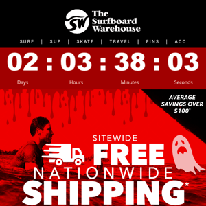 FREE SHIPPING SITEWIDE! DON'T MISS OUT. Ends Monday 11:59pm⏳