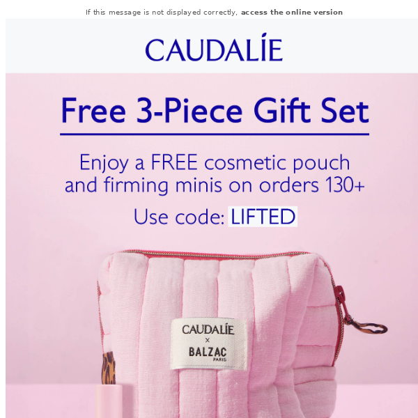 Free Pouch & Firming Duo