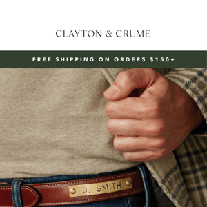 Meet the C&C Pack – Clayton & Crume