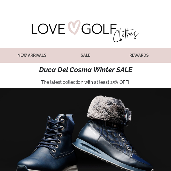 Duca Del Cosma Winter SALE | Now on