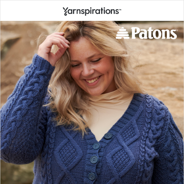 Patons Must Have Knit Cardigan Pattern Pattern