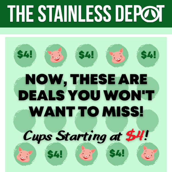 DID YOU SAY $4 CUPS?! 😱😲😱😲