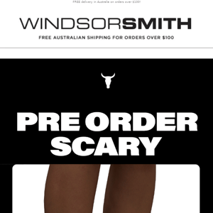 You definitely need this: SCARY 🔥🚨#ComingSoon #WindsorSmith