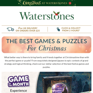 The Best Games & Puzzles For Christmas