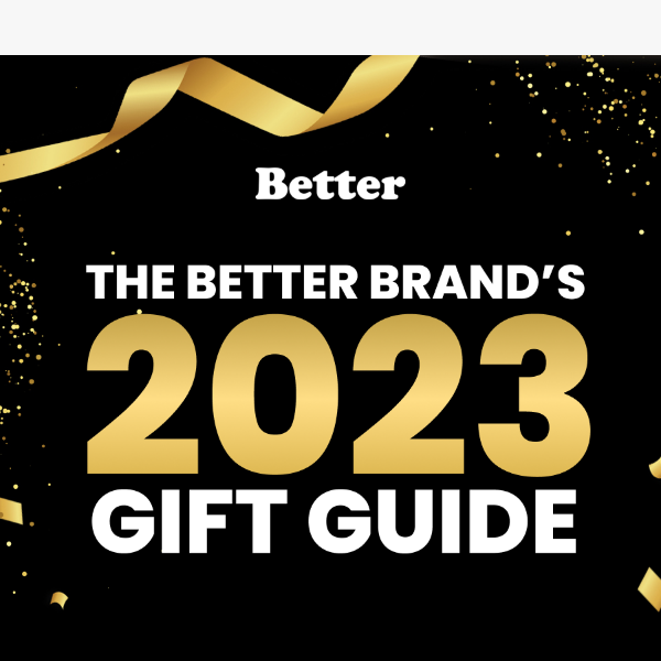 Our 2023 Gift Guide is Here 🎁