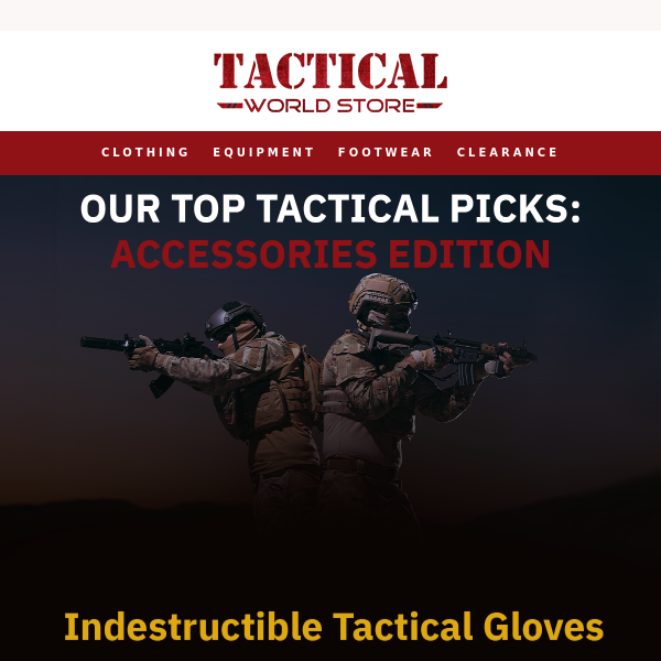 Equip Yourself With Our Top Tactical Picks! 🔥