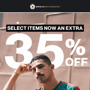 [Ending Soon] Take an EXTRA 35% Off Select Gear Now!