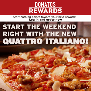 🍕 Savor the Quattro Italiano