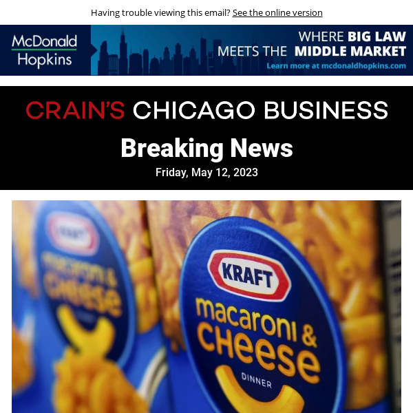 Kraft Heinz agrees to $450M settlement with shareholders