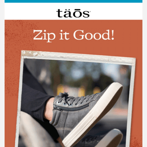 Zip It, Zip It Good! Easy On/Off Leather Sneakers