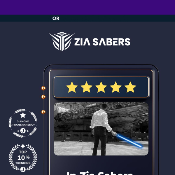 In Zia Sabers They Trust 💯