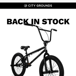 Top Selling Elite BMX Colors are Back In Stock