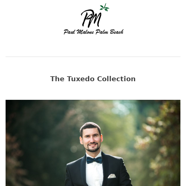 Tuxedos and Formal Suits on Sale