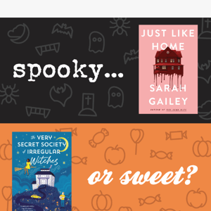 Are you sweet or spooky? 🎃💀