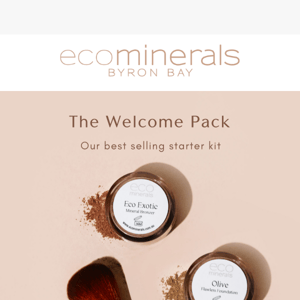 Save 25% with our bestselling Welcome Pack 🌟