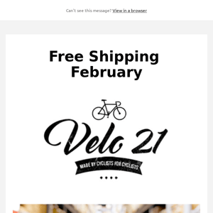 Free Shipping February
