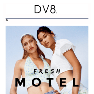 MOTEL | Fresh Looks Inside...🌼🌼🌼