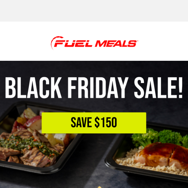 $150 Off Your Next Meals!