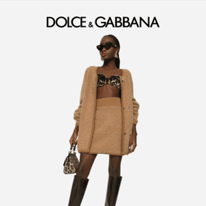 Embrace the Cozy Season with Dolce&Gabbana's Knitwear Collection!