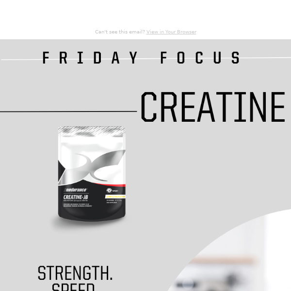 Focussing on Creatine