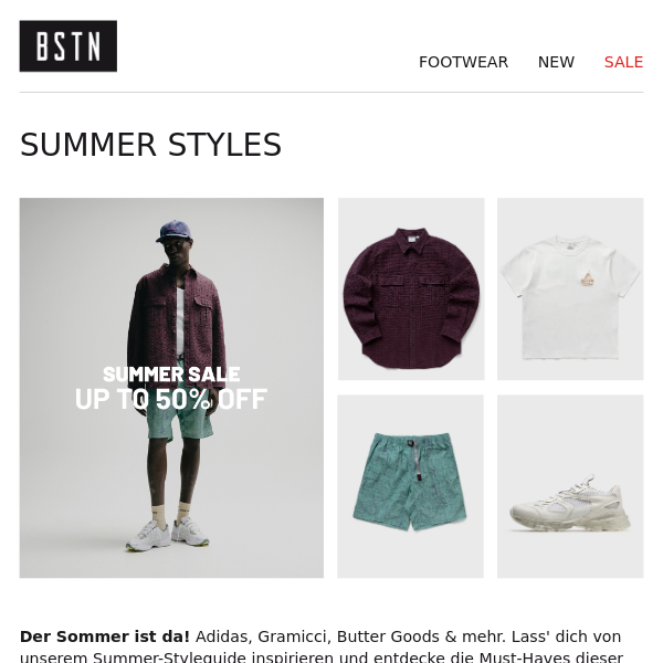 Summer Style Guide | Bis zu 50% reduziert! ☀️