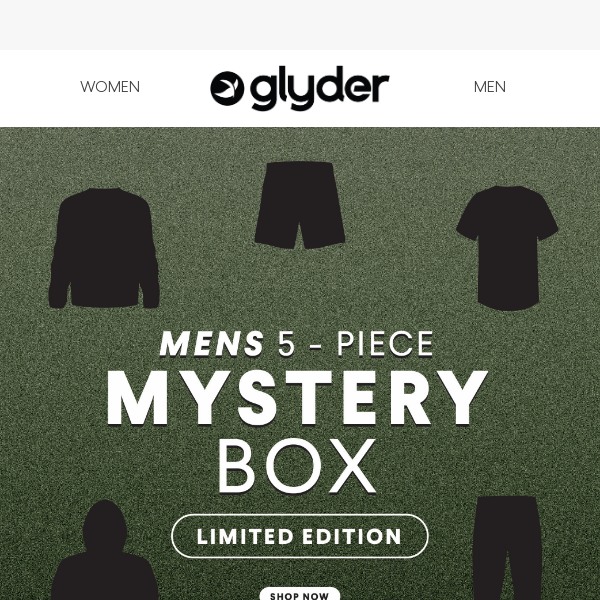 The Return of the Mens Mystery Box
