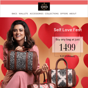 Slashed prices for big bags @1499 ONLY!