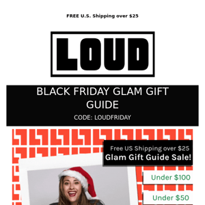 🎁 hey Loud Lacquer, get up to 50% off xmas gifts