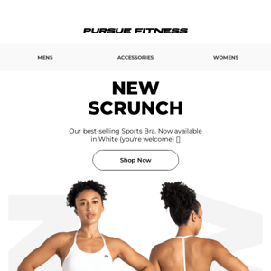 New Scrunch Seamless