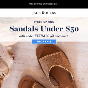 Sandals Under $50