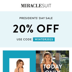 It's not too late! Our Presidents' Day Sale is still going strong!