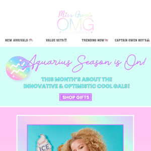 ALL ABOUT AQUARIUS ♒️💗 | PERFECT Presents for Your Creative Cutie!
