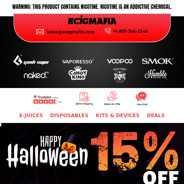 Halloween Sale Ending Soon | SAVE 15% on Batteries & Chargers | IMREN | GOlisi | Lithicore