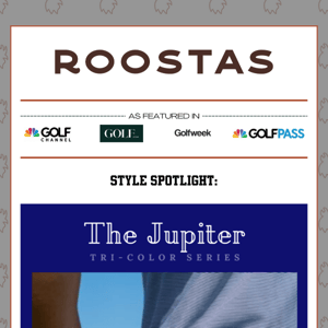 Style Spotlight: The Jupiter - Royal, Black & White