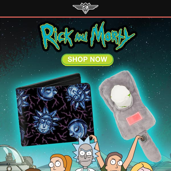 Rick and Morty Accessories