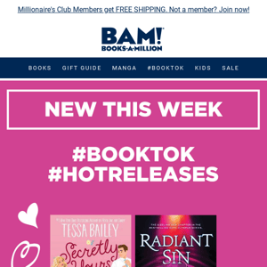 #HotNewReleases of the Week!