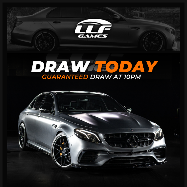 Get the last discounted tickets 🎁 Win this 730bhp E63S AMG today for just 79p if you're quick