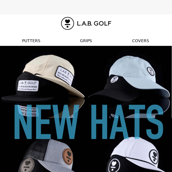 We've Got New Hats...