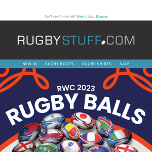 RWC 2023 Accessories from £4.99